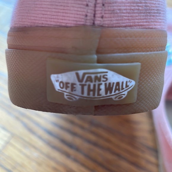 Vans pink casual shoes - Picture 3 of 4